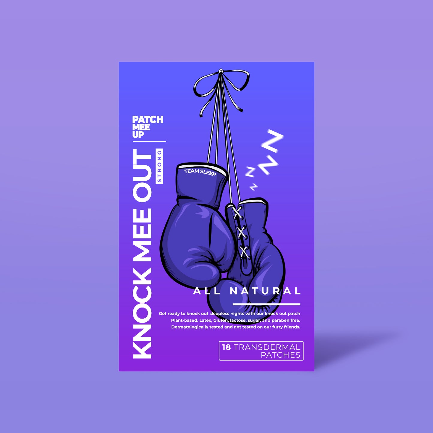 Knock Mee Out Patches (Strong)