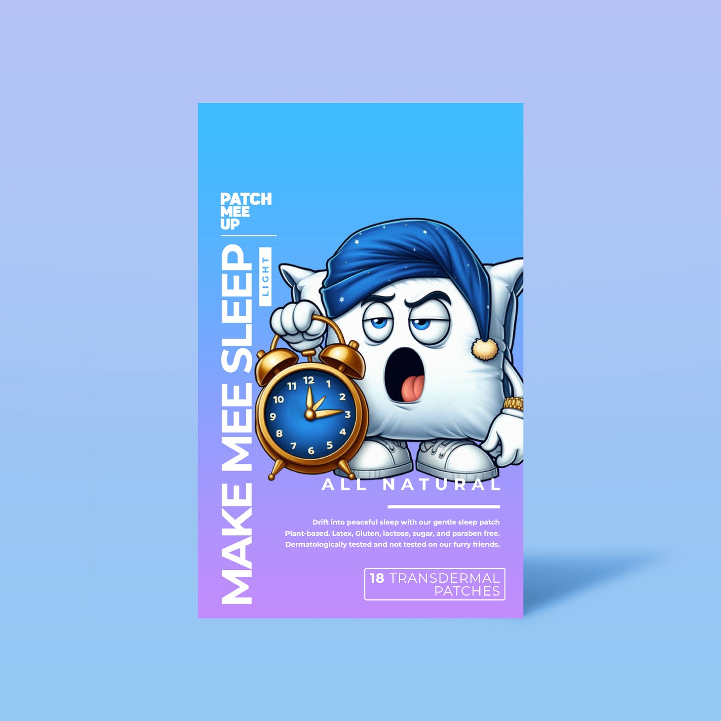 Make Mee Sleep Patches (Light)