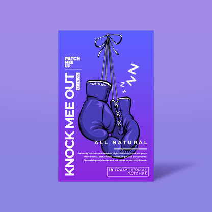 Knock Mee Out Patches (Strong)