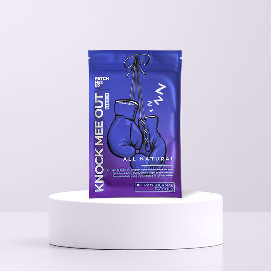 Knock Mee Out Patches (Strong)